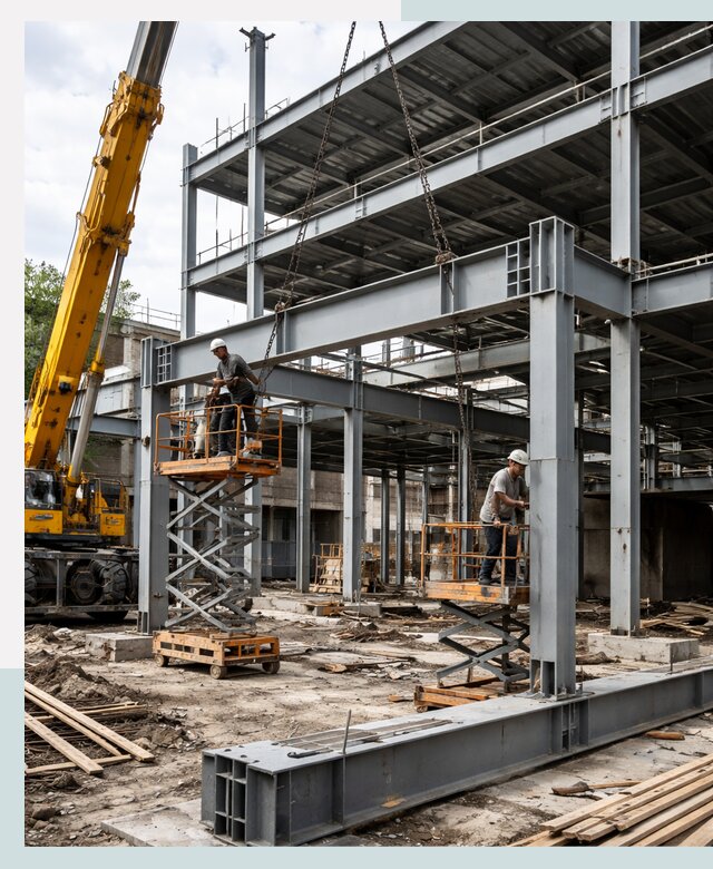 Строительство торгово-офисных зданий под ключ в Ржеве